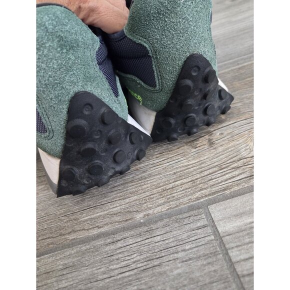 New Balance 327 Green/Purple Athletic Shoes. Mens 12. VGUC. Washed. Minor Dirt - Picture 7 of 7